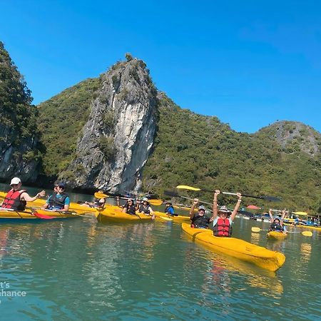 An Duong Hotel Cat Ba Chan Chau Exterior photo