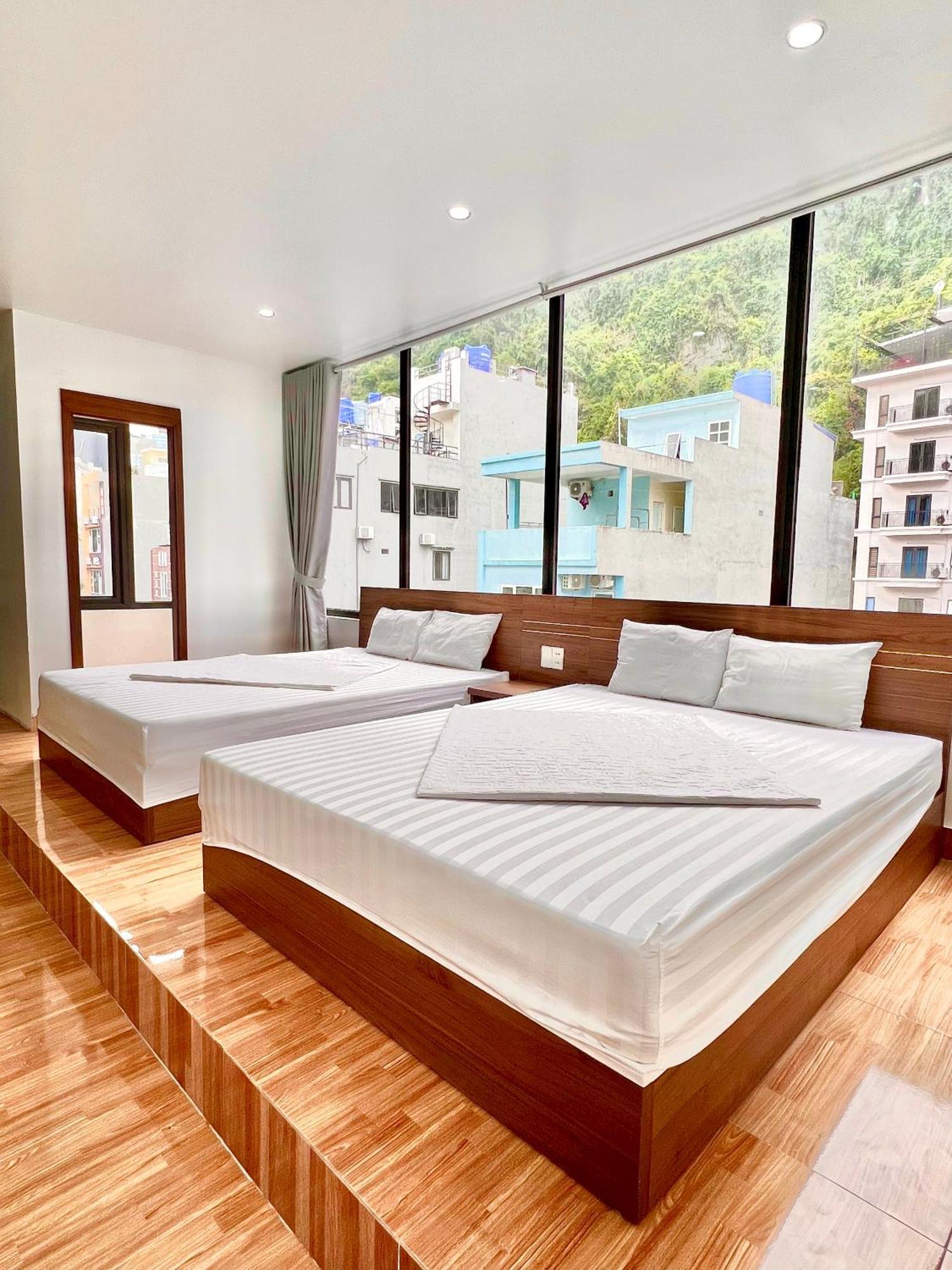 An Duong Hotel Cat Ba Chan Chau Exterior photo
