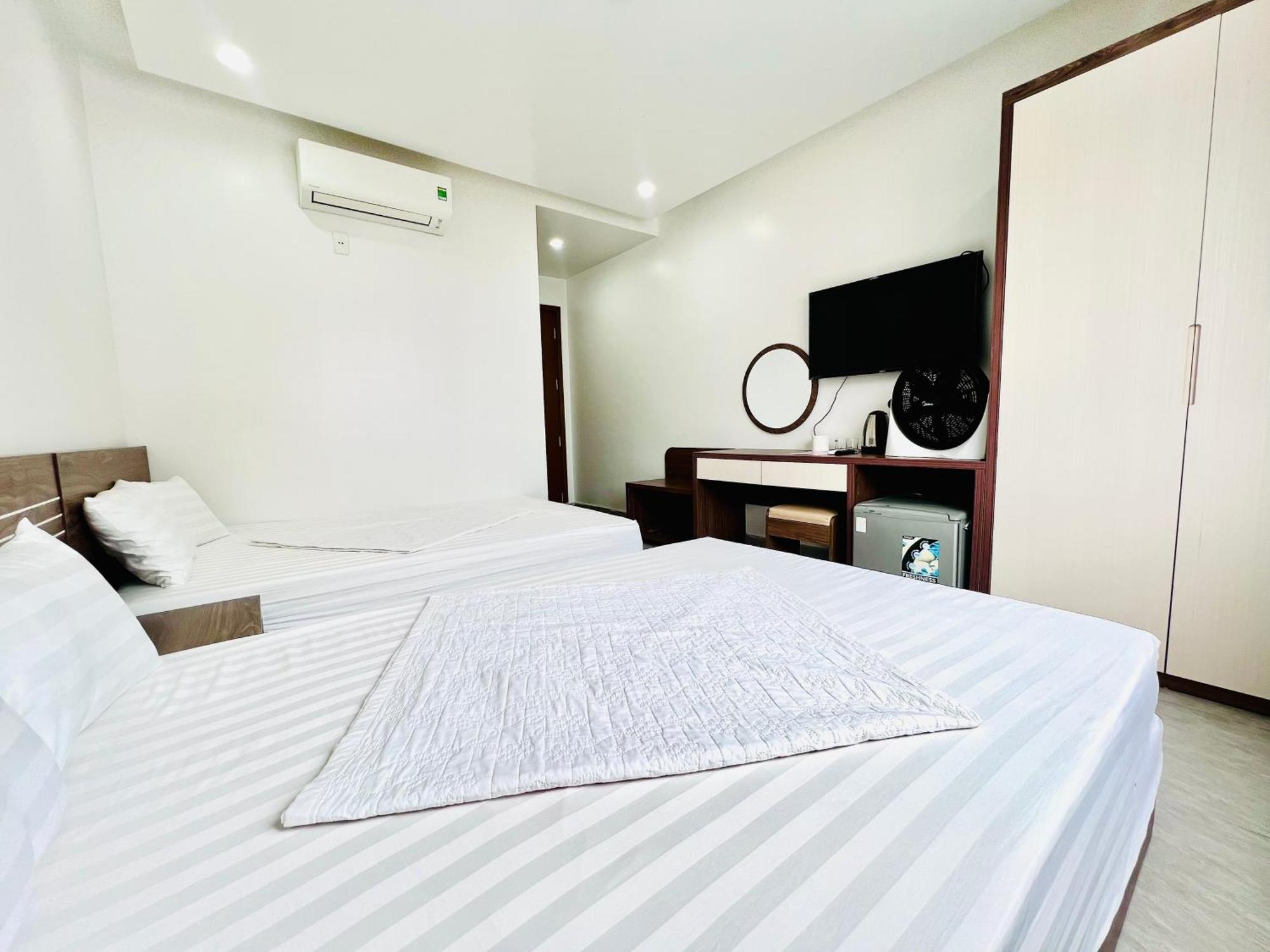 An Duong Hotel Cat Ba Chan Chau Exterior photo