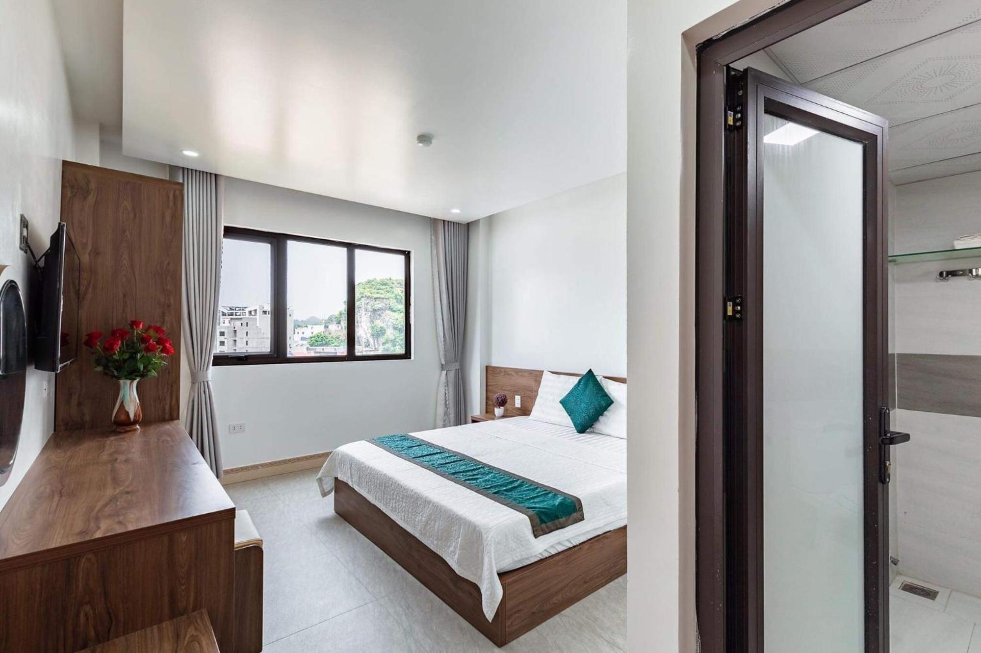 An Duong Hotel Cat Ba Chan Chau Exterior photo