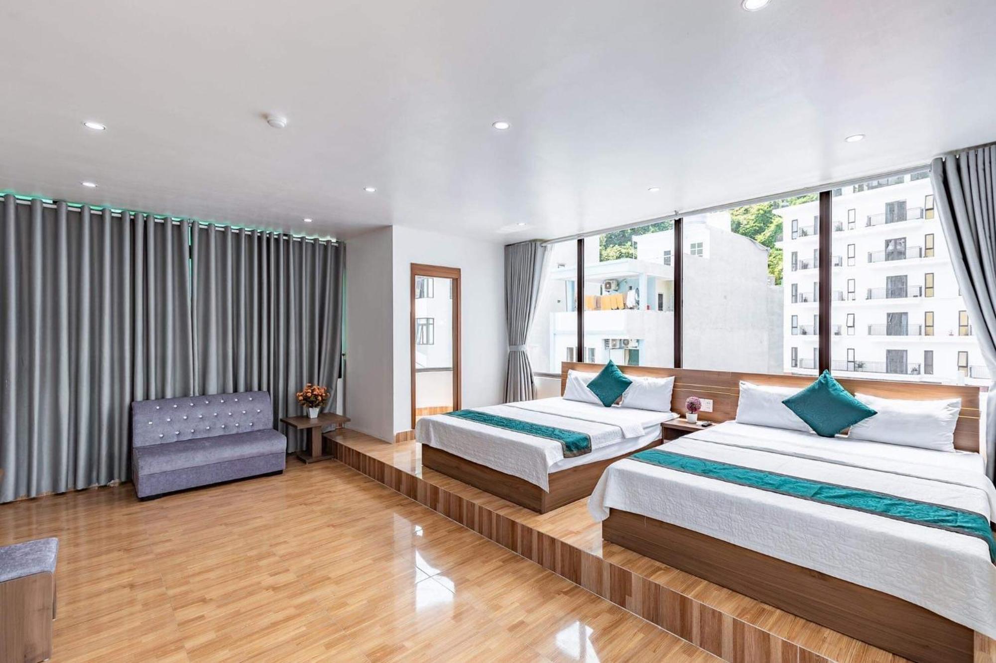 An Duong Hotel Cat Ba Chan Chau Exterior photo