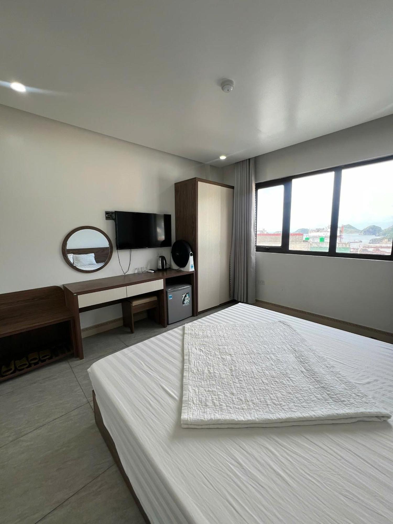 An Duong Hotel Cat Ba Chan Chau Exterior photo